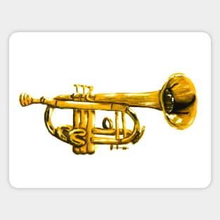 Trumpet Magnet